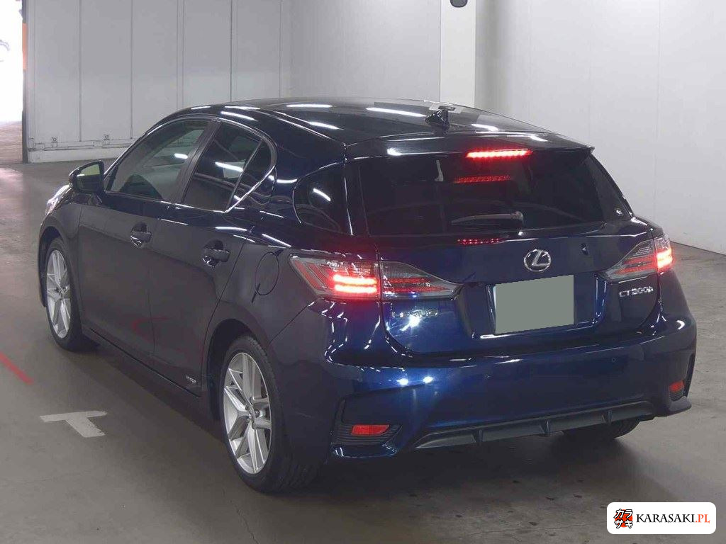 Lexus CT 2016 z aukcji japońskiej