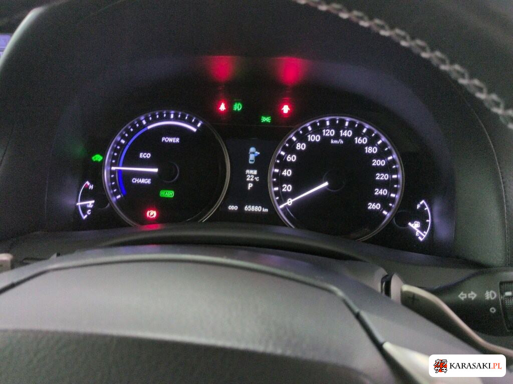 Lexus GS 2012 z aukcji japońskiej