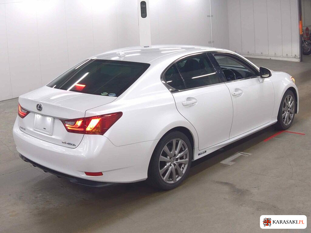 Lexus GS 2012 z aukcji japońskiej