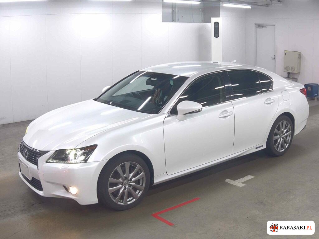 Lexus GS 2012 z aukcji japońskiej