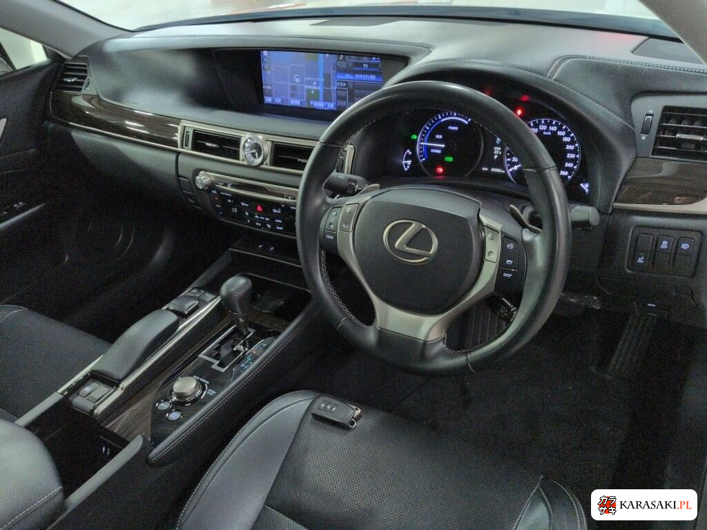 Lexus GS 2012 z aukcji japońskiej