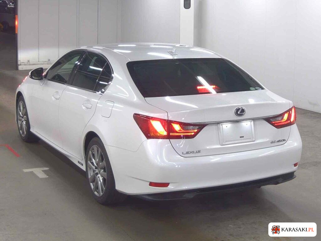Lexus GS 2012 z aukcji japońskiej