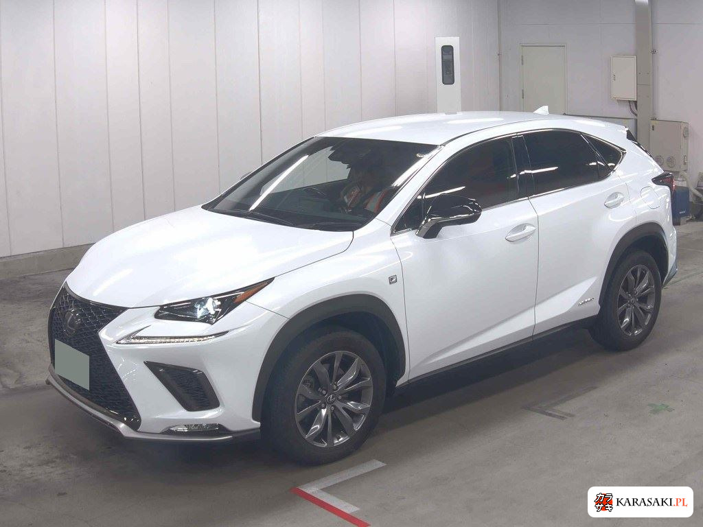 Lexus NX 2018 z aukcji japońskiej