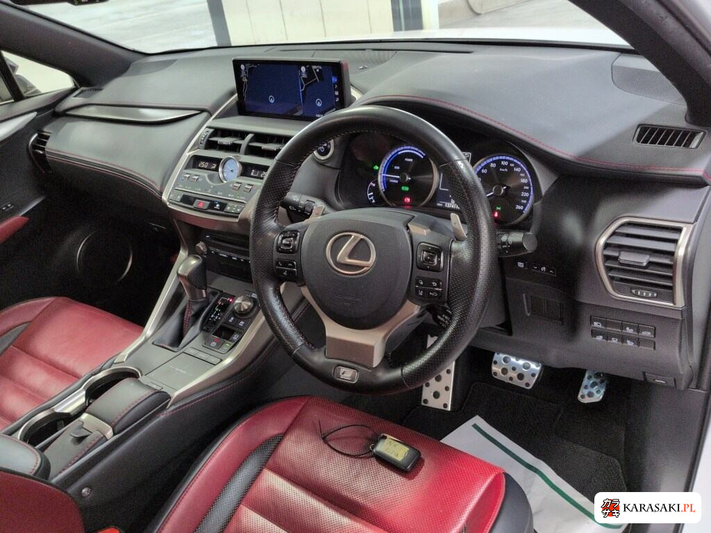 Lexus NX 2018 z aukcji japońskiej