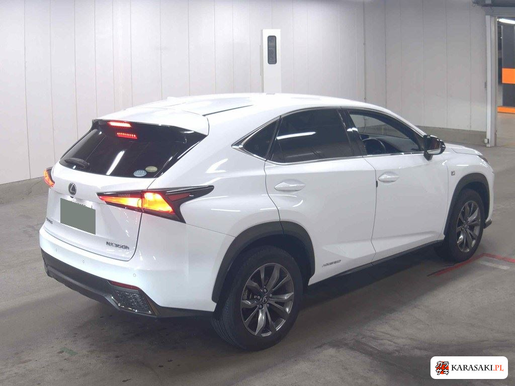 Lexus NX 2018 z aukcji japońskiej