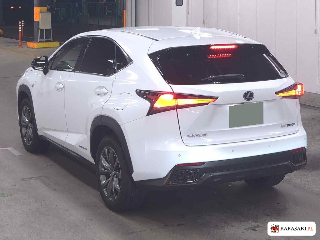 Lexus NX 2018 z aukcji japońskiej