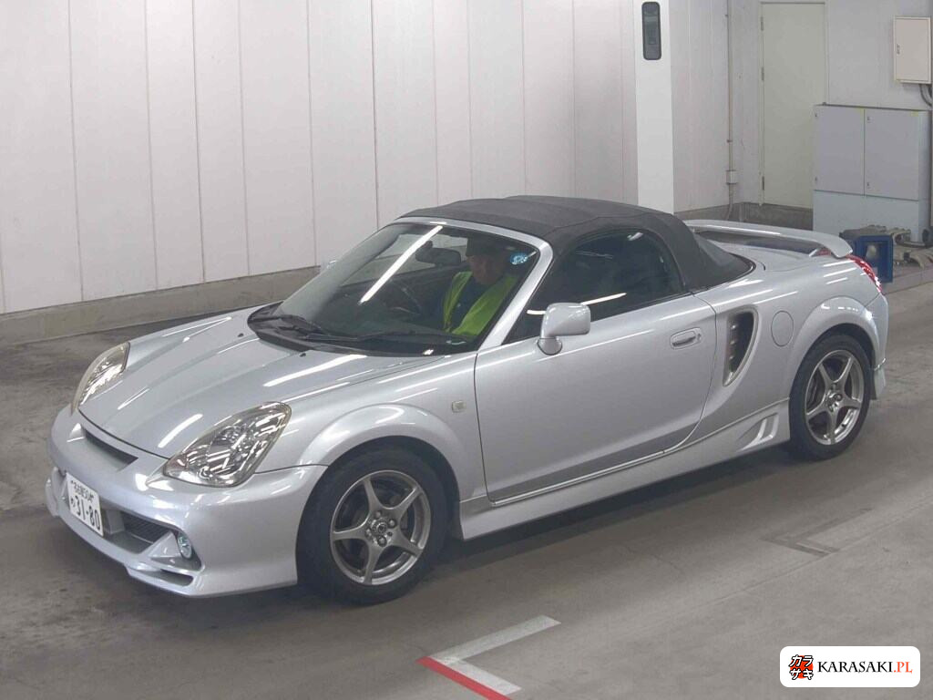 Toyota MR-S 2007 z aukcji japońskiej