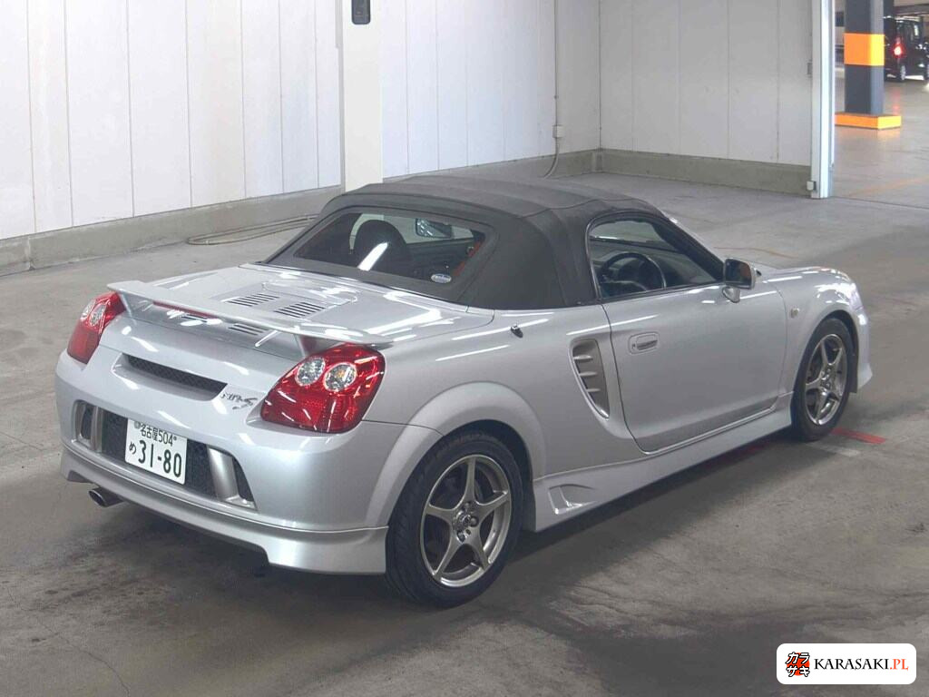Toyota MR-S 2007 z aukcji japońskiej