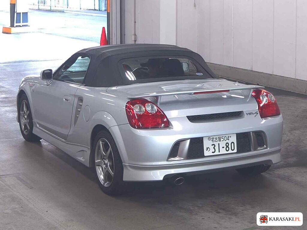 Toyota MR-S 2007 z aukcji japońskiej