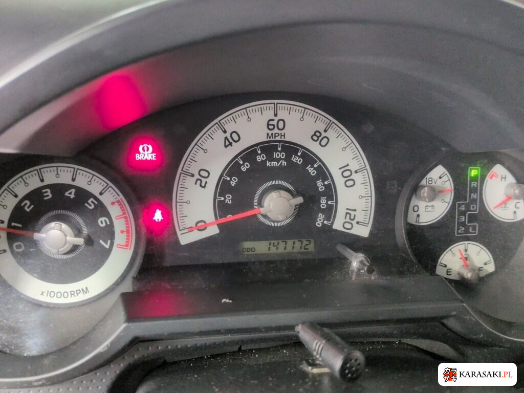 America Toyota FJ Cruiser 2007 z aukcji japońskiej