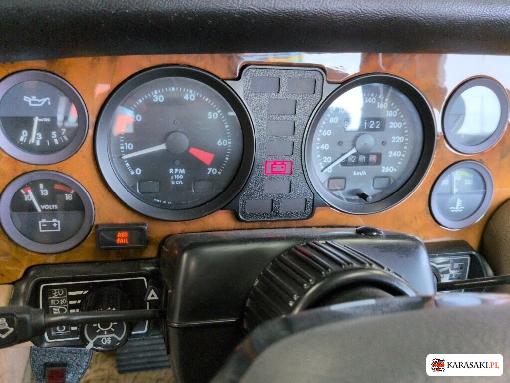 Daimler 1995 z aukcji japońskiej