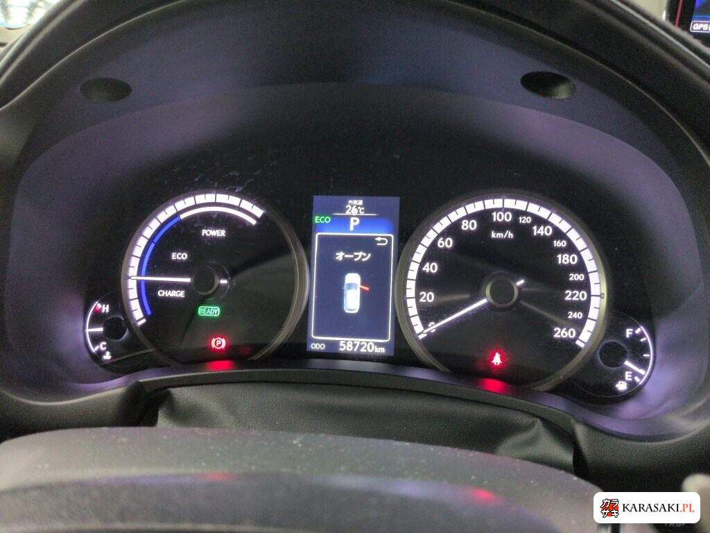 Lexus NX 2016 z aukcji japońskiej