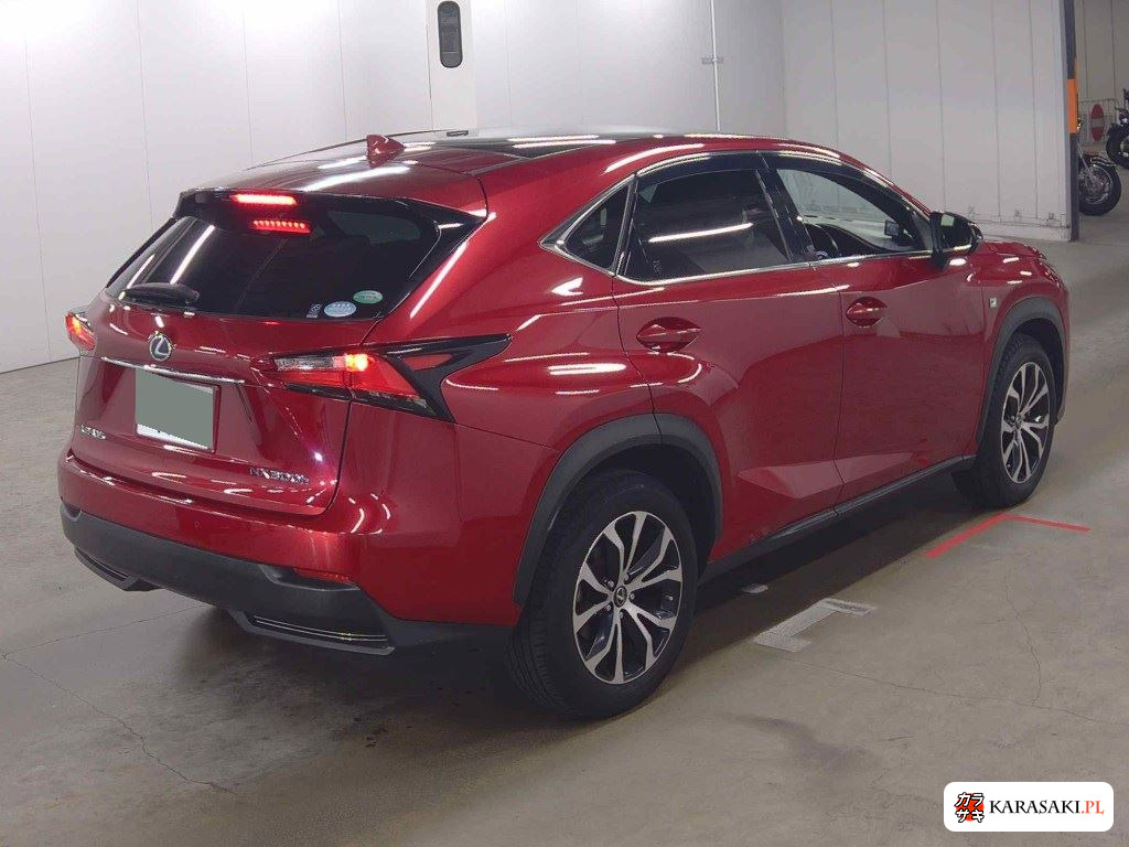 Lexus NX 2016 z aukcji japońskiej
