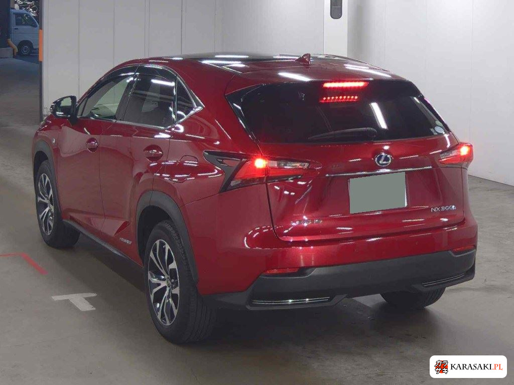 Lexus NX 2016 z aukcji japońskiej