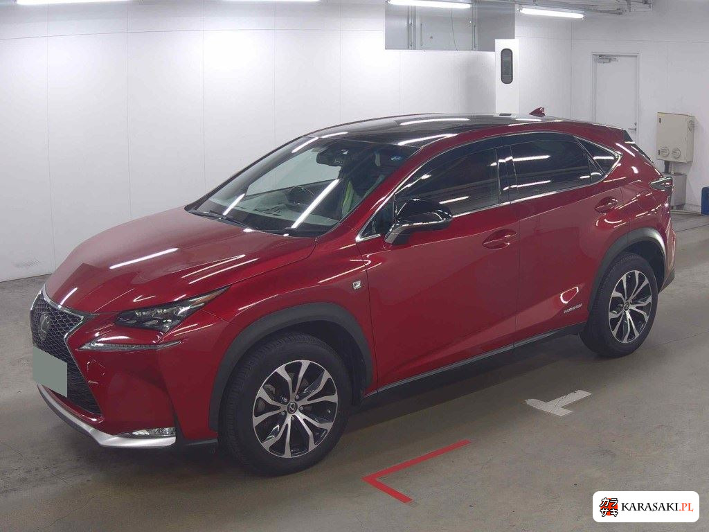 Lexus NX 2016 z aukcji japońskiej