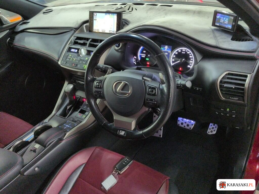 Lexus NX 2016 z aukcji japońskiej