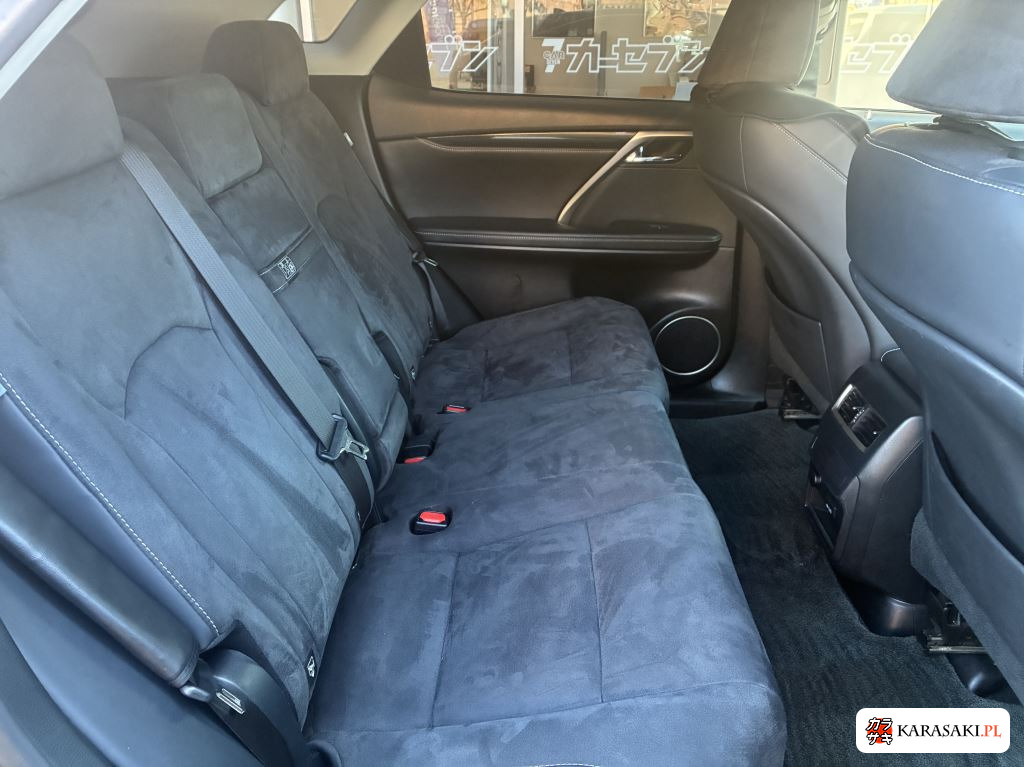 Lexus RX 2016 z aukcji japońskiej