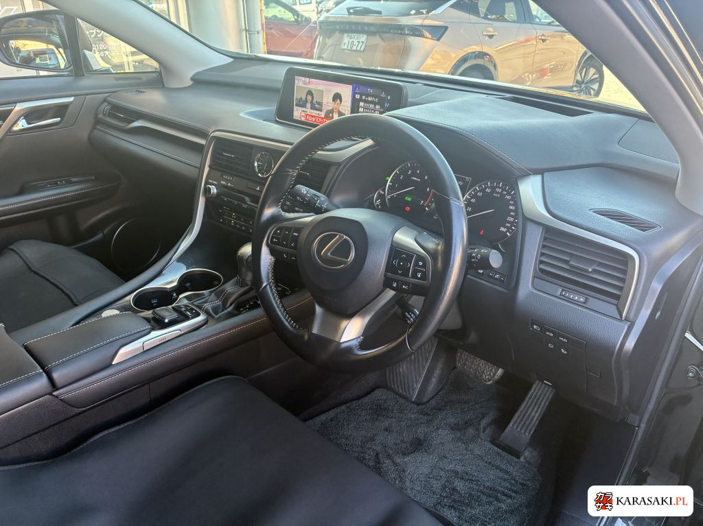 Lexus RX 2016 z aukcji japońskiej