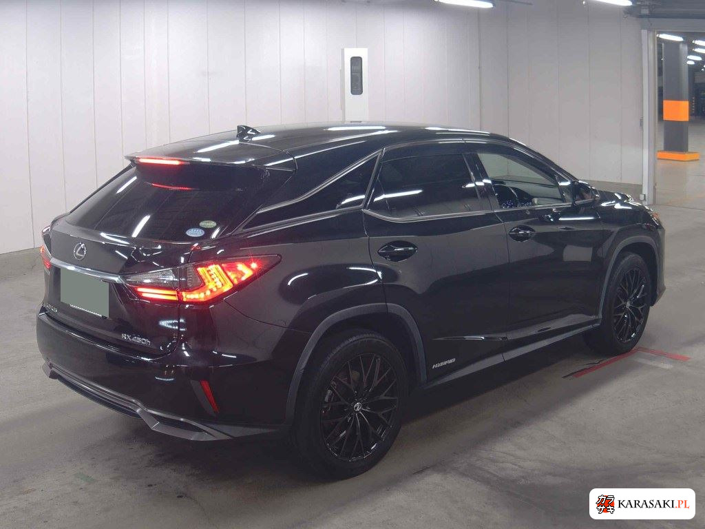 Lexus RX 2016 z aukcji japońskiej