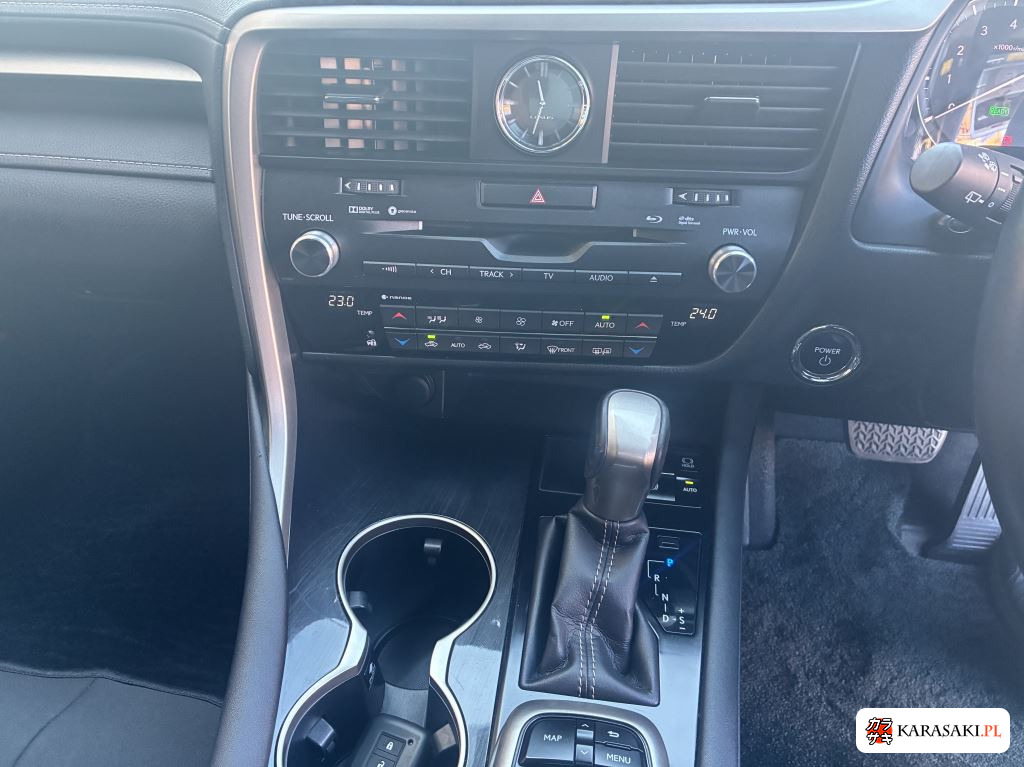 Lexus RX 2016 z aukcji japońskiej
