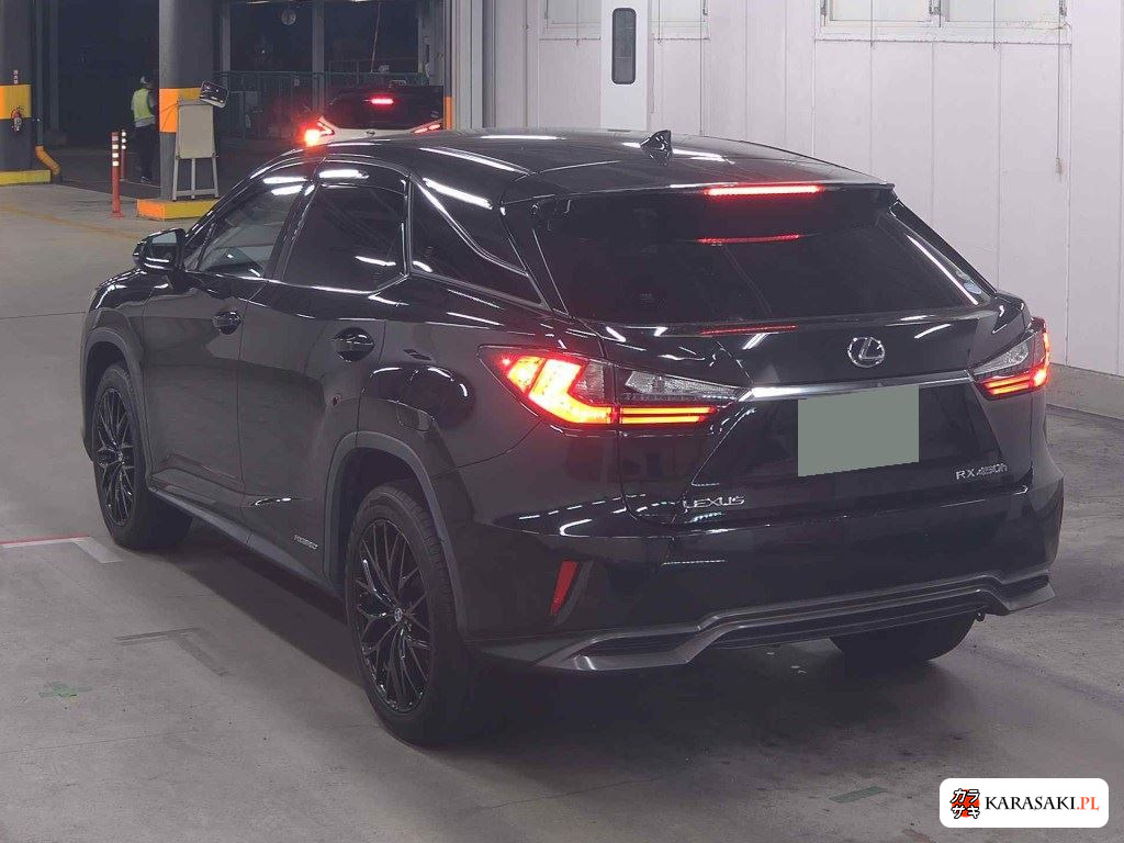 Lexus RX 2016 z aukcji japońskiej