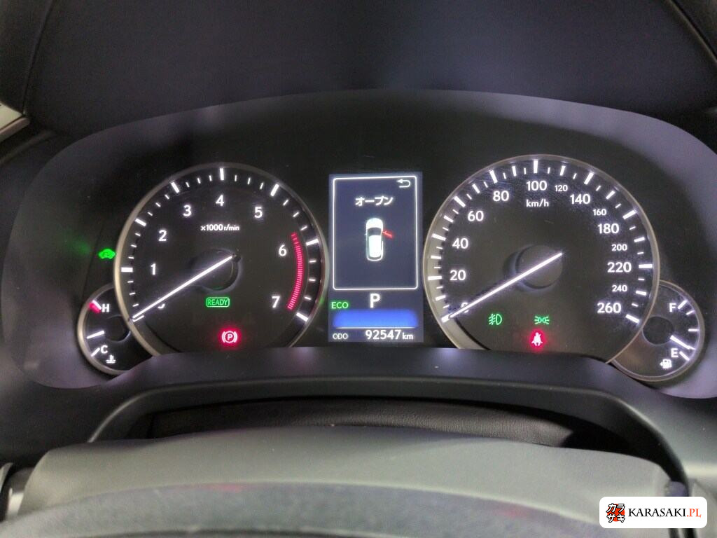 Lexus RX 2016 z aukcji japońskiej