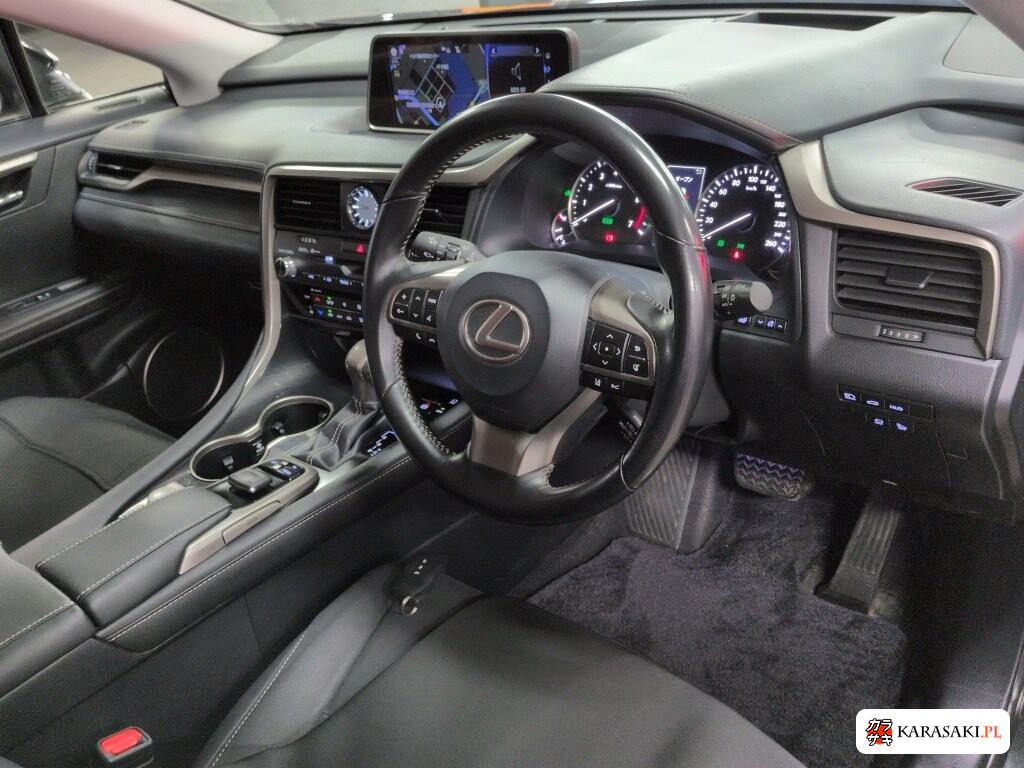 Lexus RX 2016 z aukcji japońskiej