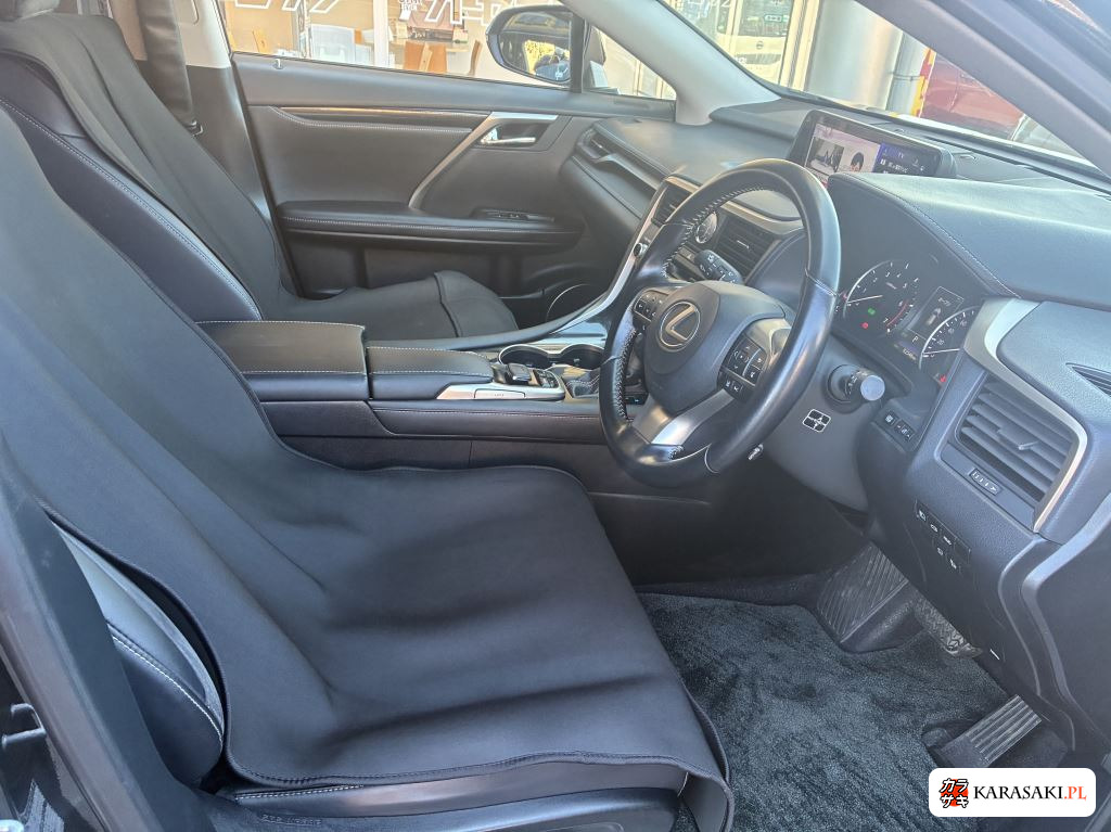 Lexus RX 2016 z aukcji japońskiej
