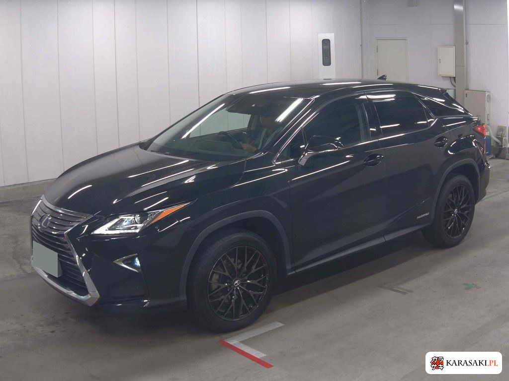 Lexus RX 2016 z aukcji japońskiej