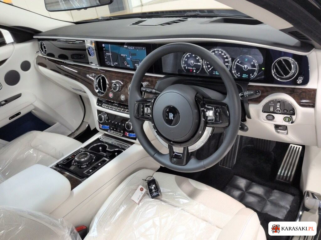 Rolls-Royce Ghost 2021 з японського аукціону
