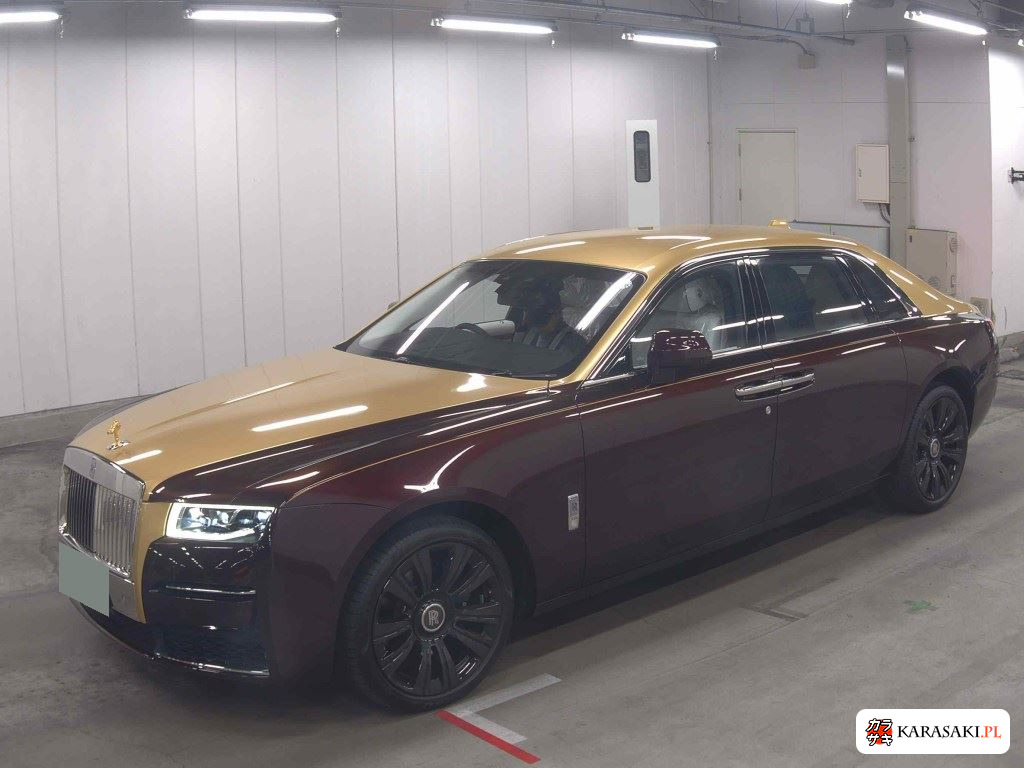 Rolls-Royce Ghost 2021 з японського аукціону