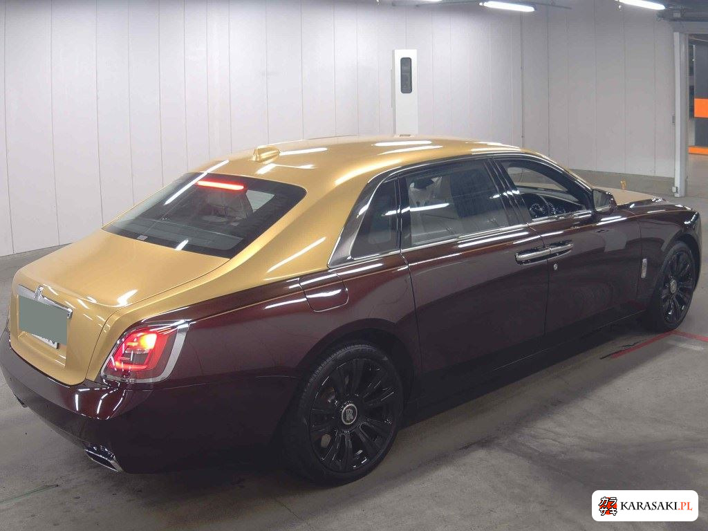 Rolls-Royce Ghost 2021 з японського аукціону