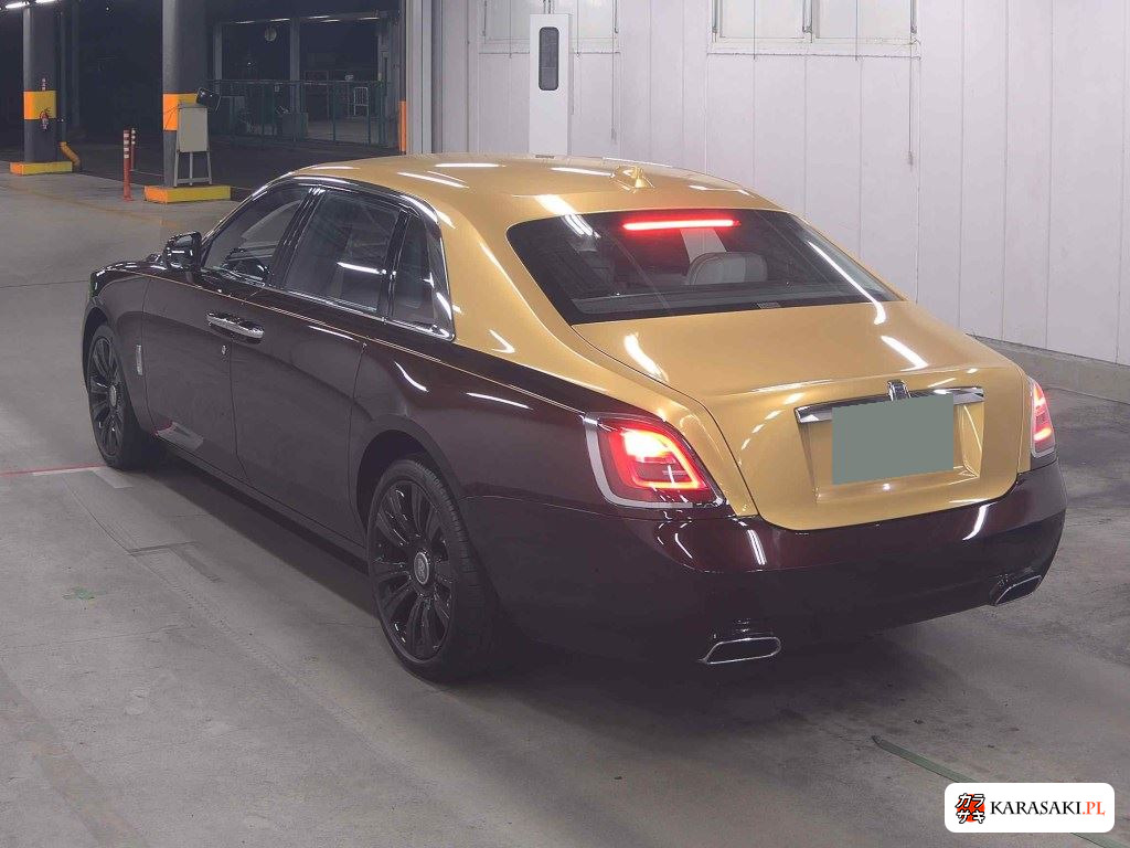 Rolls-Royce Ghost 2021 з японського аукціону