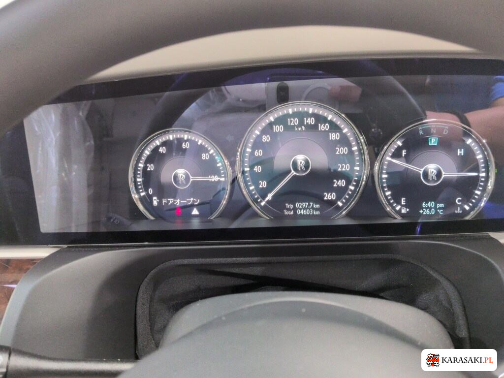 Rolls-Royce Ghost 2021 з японського аукціону