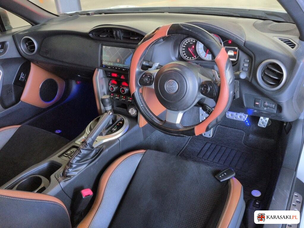 Toyota 86 2019 z aukcji japońskiej