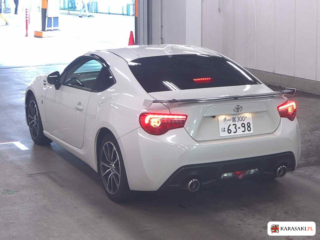 Toyota 86 2019 z aukcji japońskiej