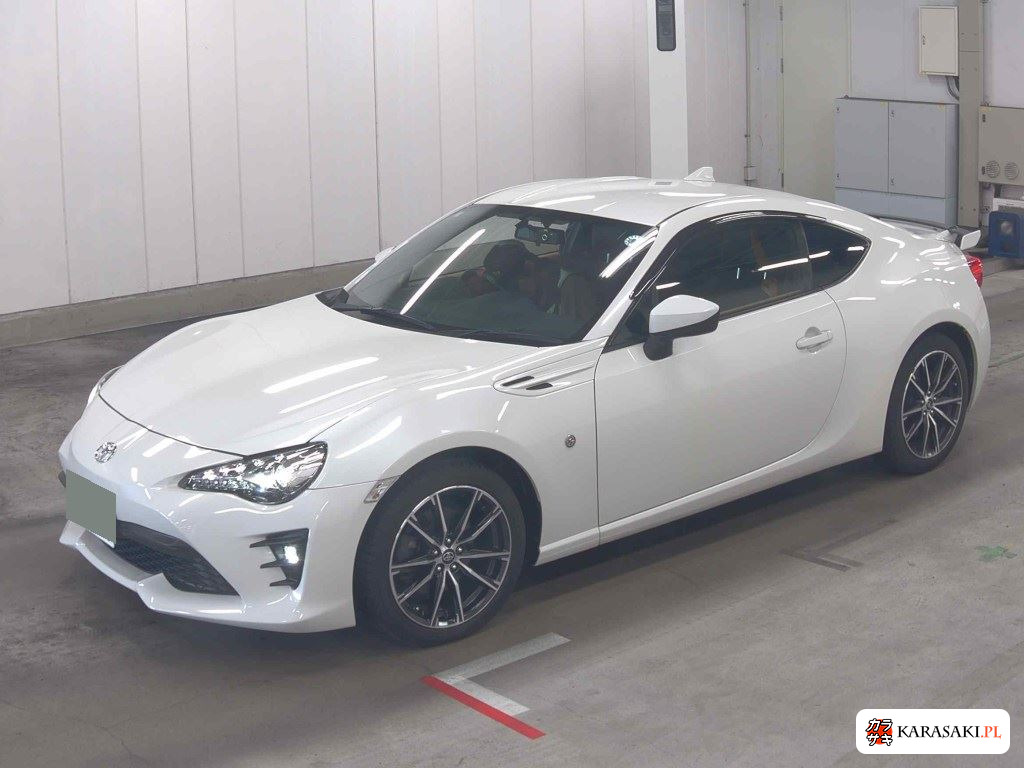 Toyota 86 2019 z aukcji japońskiej