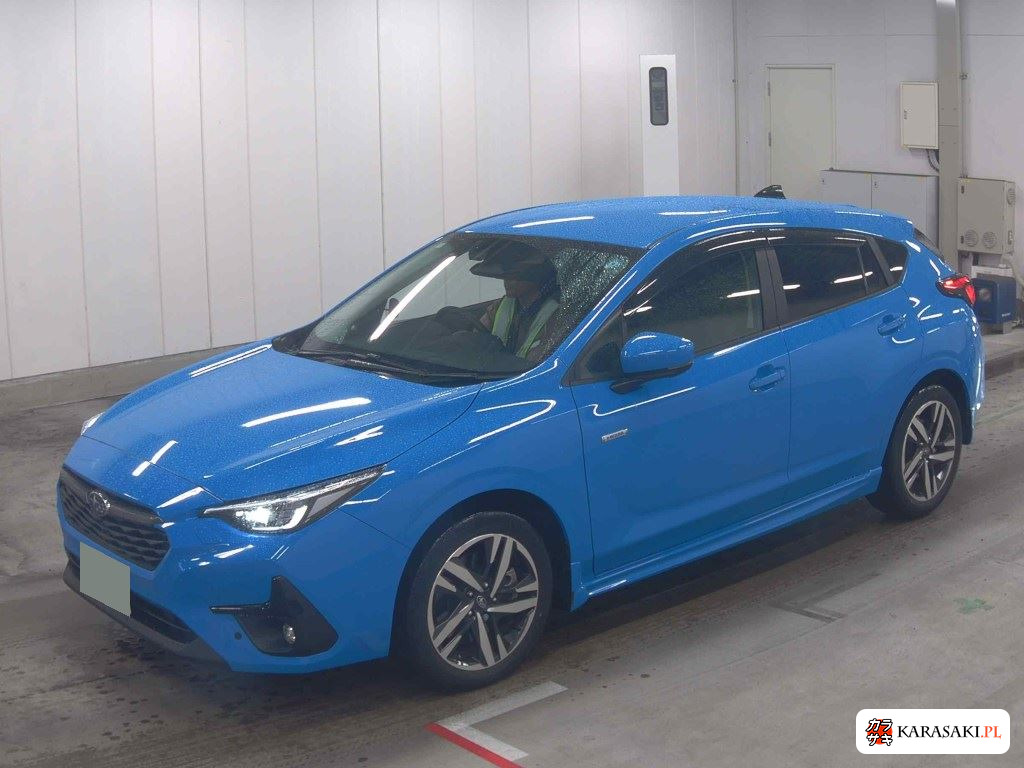 Subaru Impreza 2024 z aukcji japońskiej