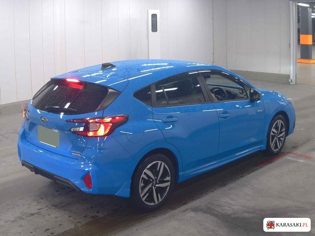 Subaru Impreza 2024 z aukcji japońskiej