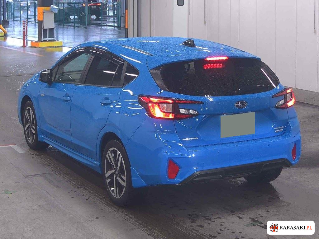Subaru Impreza 2024 z aukcji japońskiej