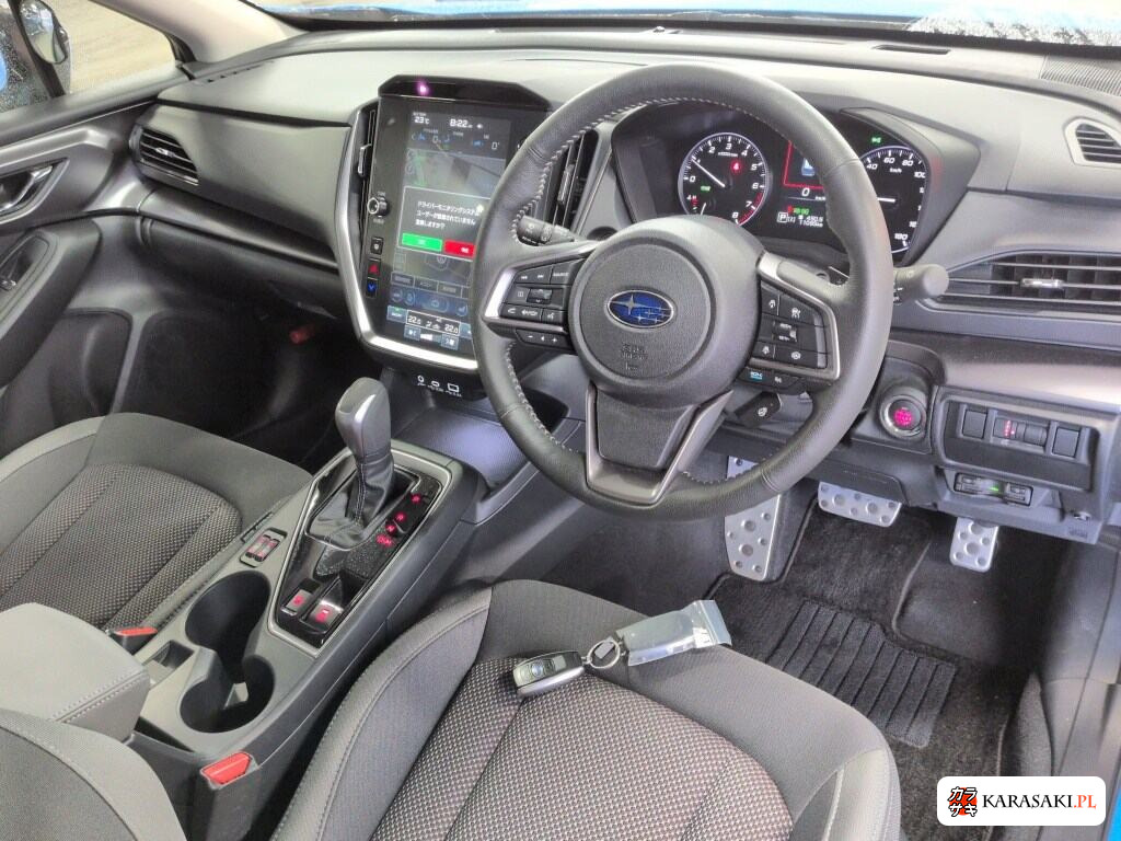 Subaru Impreza 2024 z aukcji japońskiej