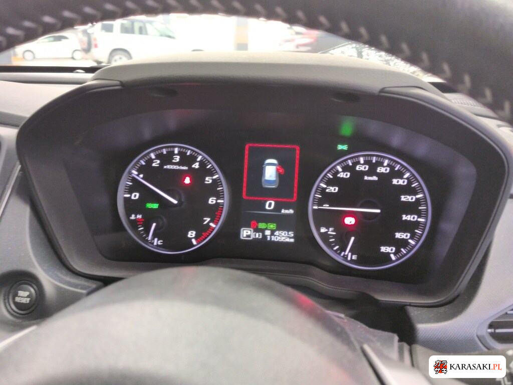 Subaru Impreza 2024 z aukcji japońskiej