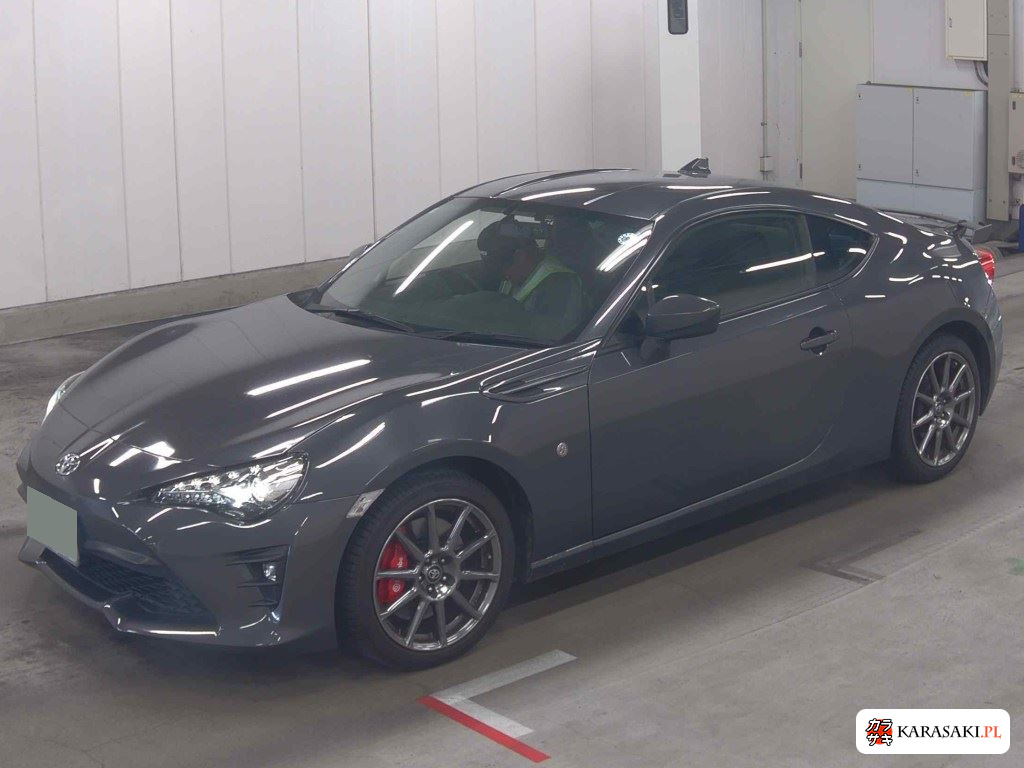 Toyota 86 2021 z aukcji japońskiej