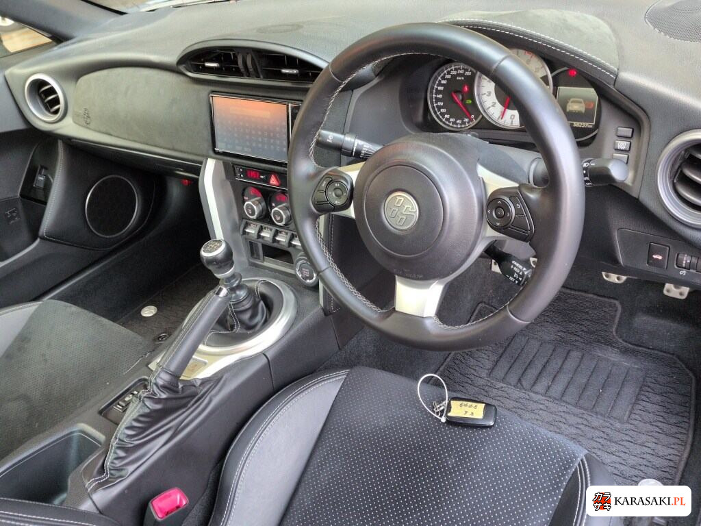 Toyota 86 2021 z aukcji japońskiej