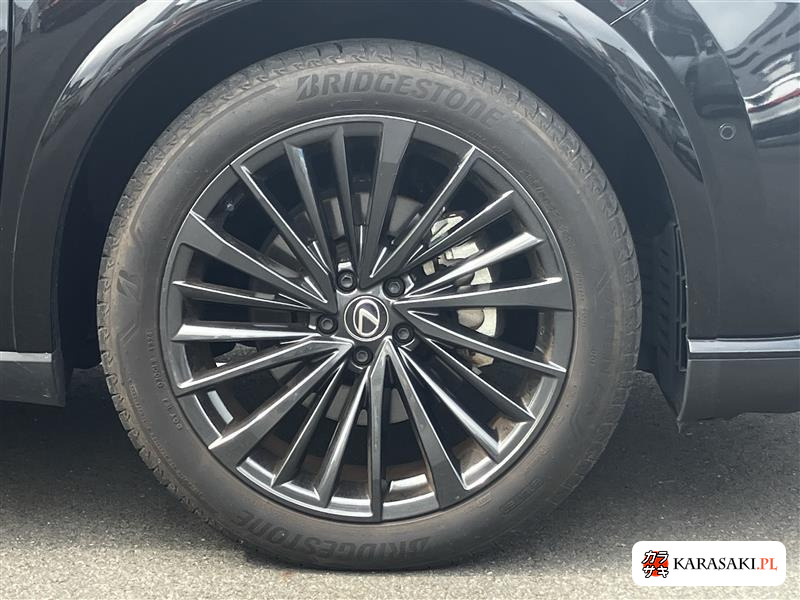 Lexus RX 2024 z aukcji japońskiej