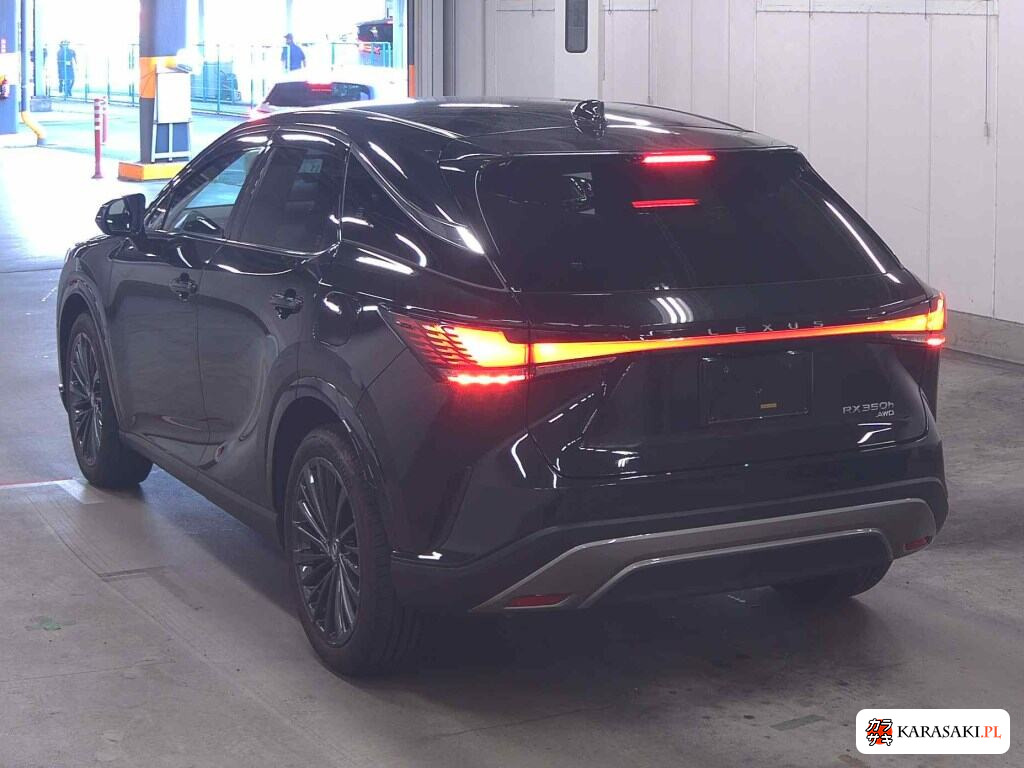 Lexus RX 2024 z aukcji japońskiej