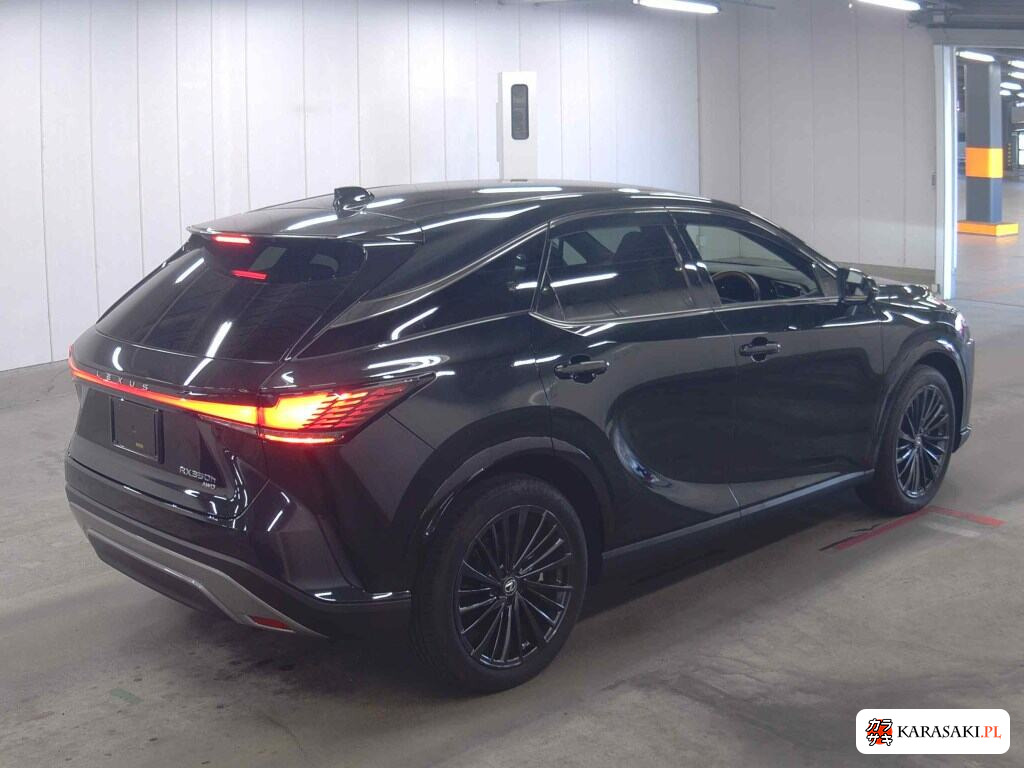 Lexus RX 2024 z aukcji japońskiej