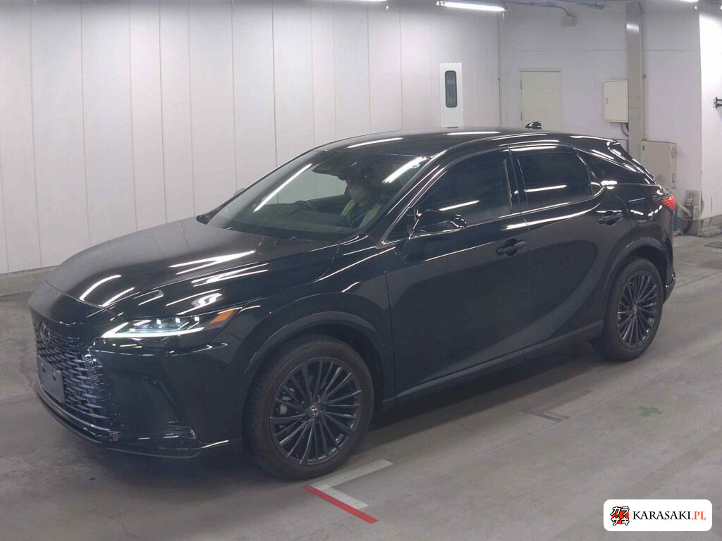 Lexus RX 2024 z aukcji japońskiej