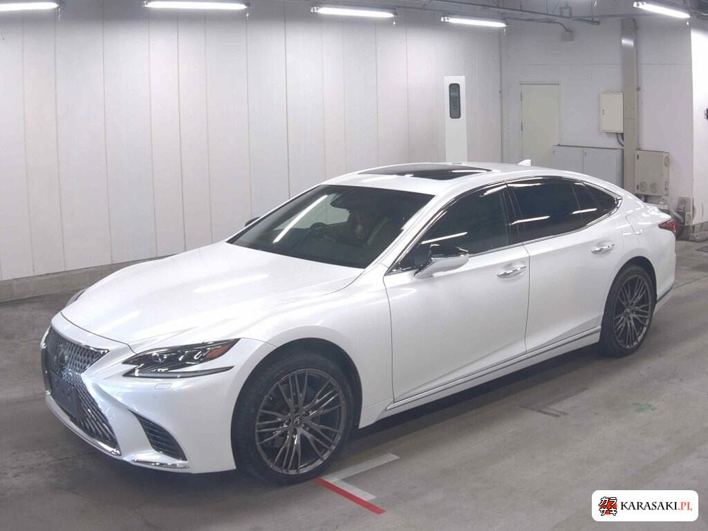 Lexus LS 2018 z aukcji japońskiej