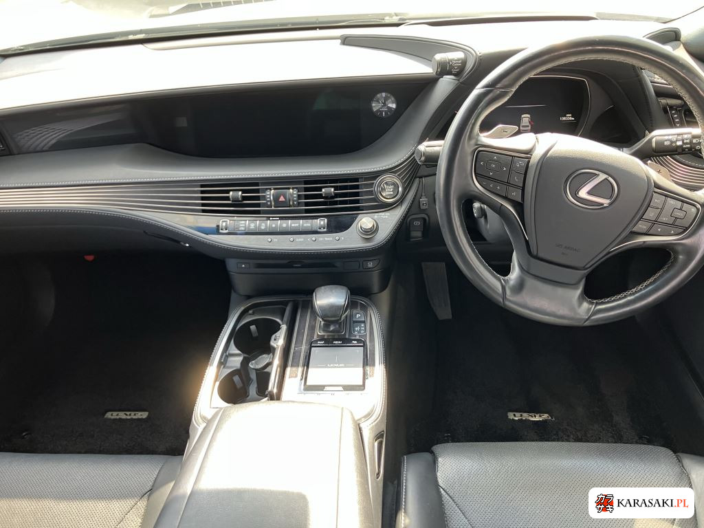 Lexus LS 2018 z aukcji japońskiej